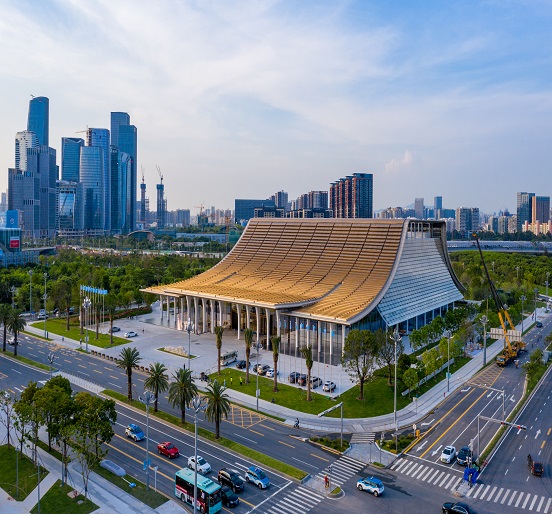 深圳经济特区建立40周年庆祝大会在ag尊龙凯时·中国官方网站承建幕墙系统的深圳前海国际会议中心隆重举行