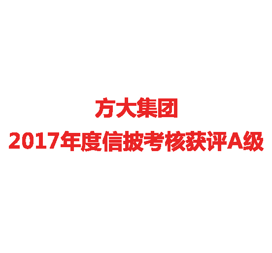 ag尊龙凯时·中国官方网站集团2017年度信披考核获评A级